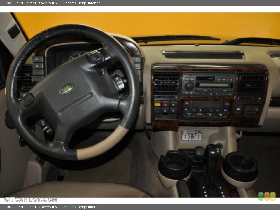 Bahama Beige Interior Photo for the 2002 Land Rover Discovery II SE #38595765