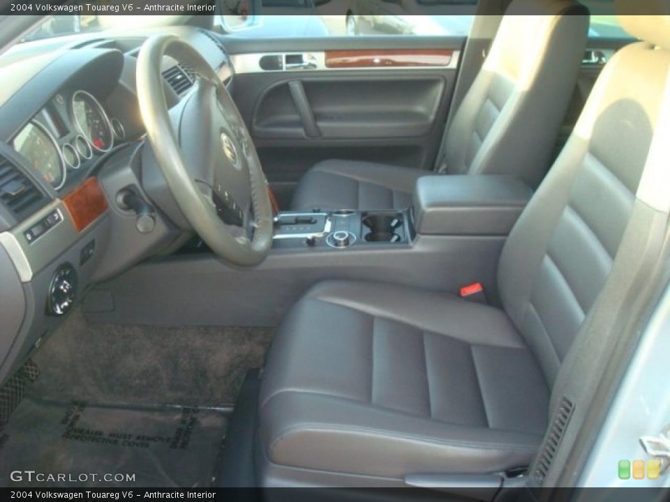 Anthracite Interior Prime Interior for the 2004 Volkswagen Touareg V6 #38596121
