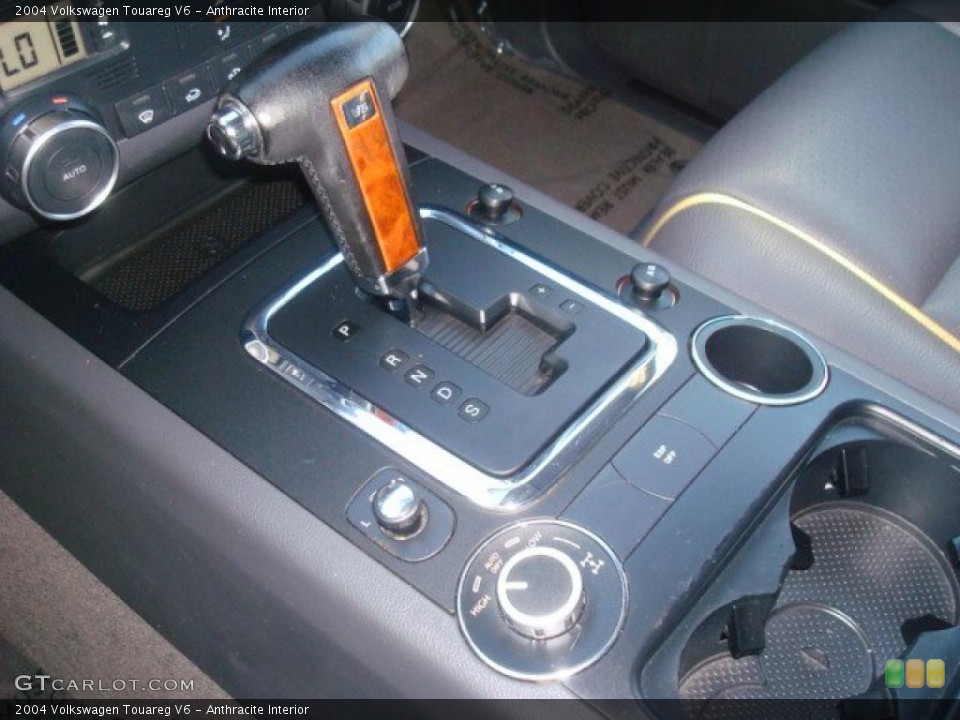 Anthracite Interior Transmission for the 2004 Volkswagen Touareg V6 #38596229