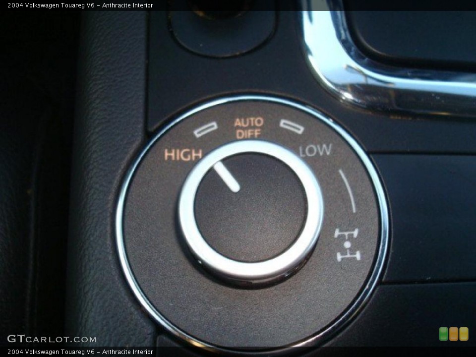 Anthracite Interior Controls for the 2004 Volkswagen Touareg V6 #38596245