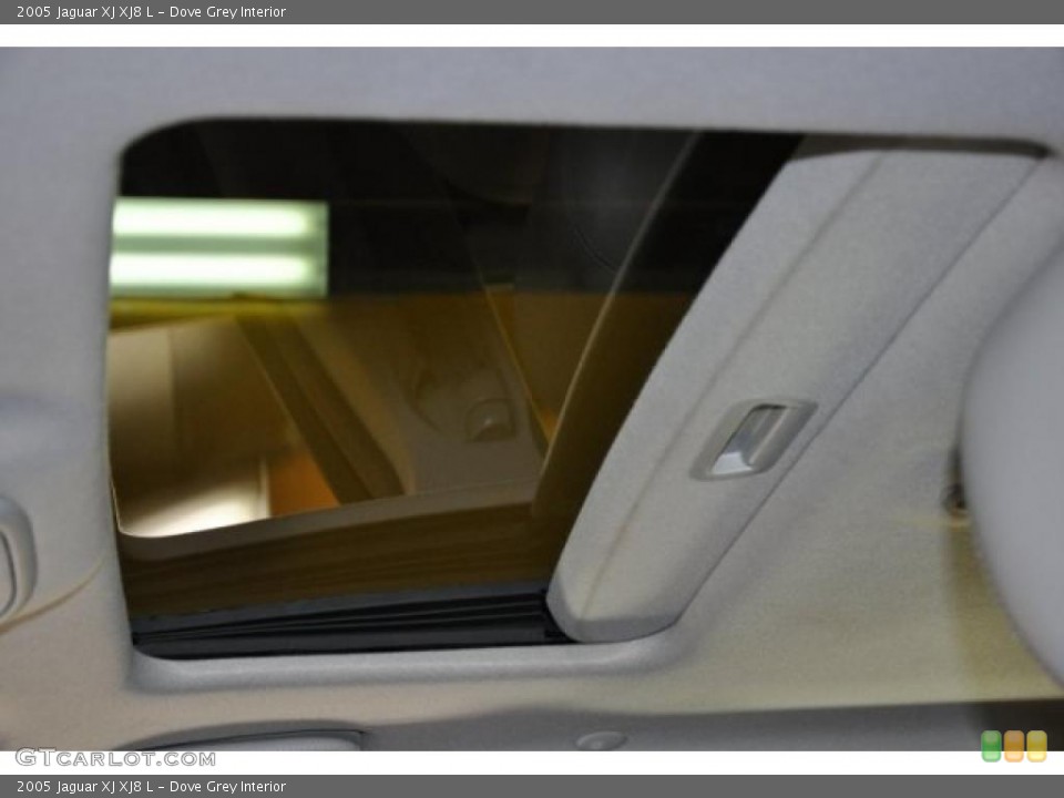 Dove Grey Interior Sunroof for the 2005 Jaguar XJ XJ8 L #38596713