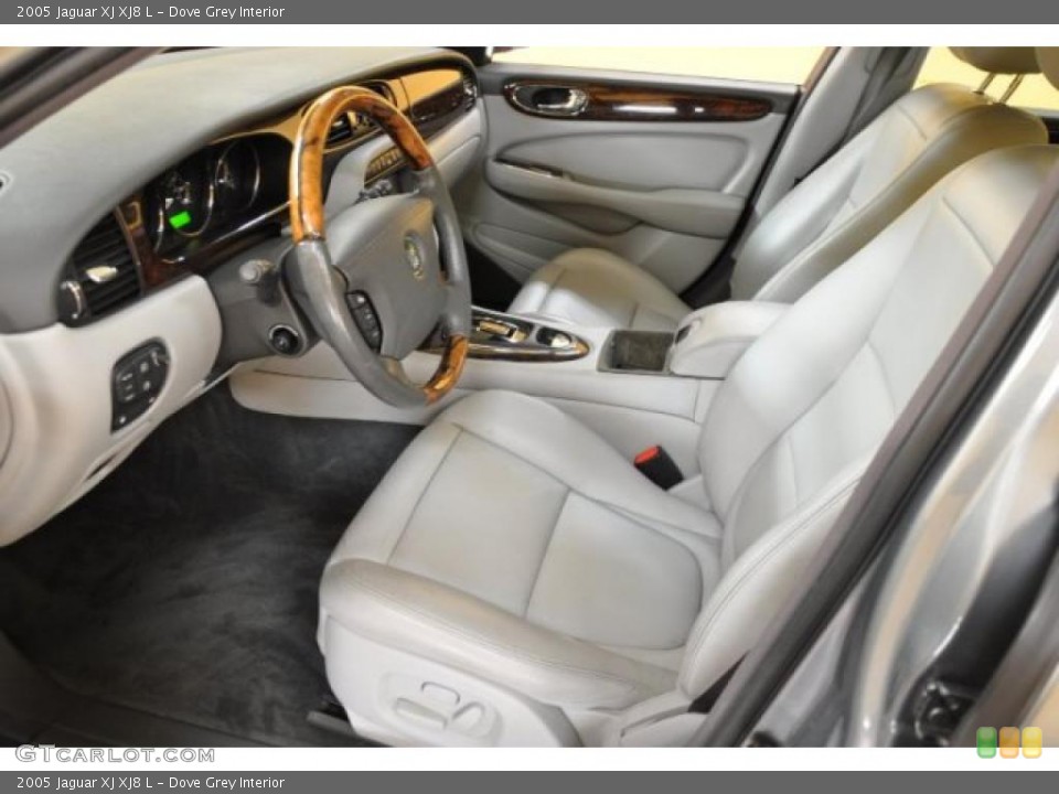 Dove Grey Interior Prime Interior for the 2005 Jaguar XJ XJ8 L #38596741