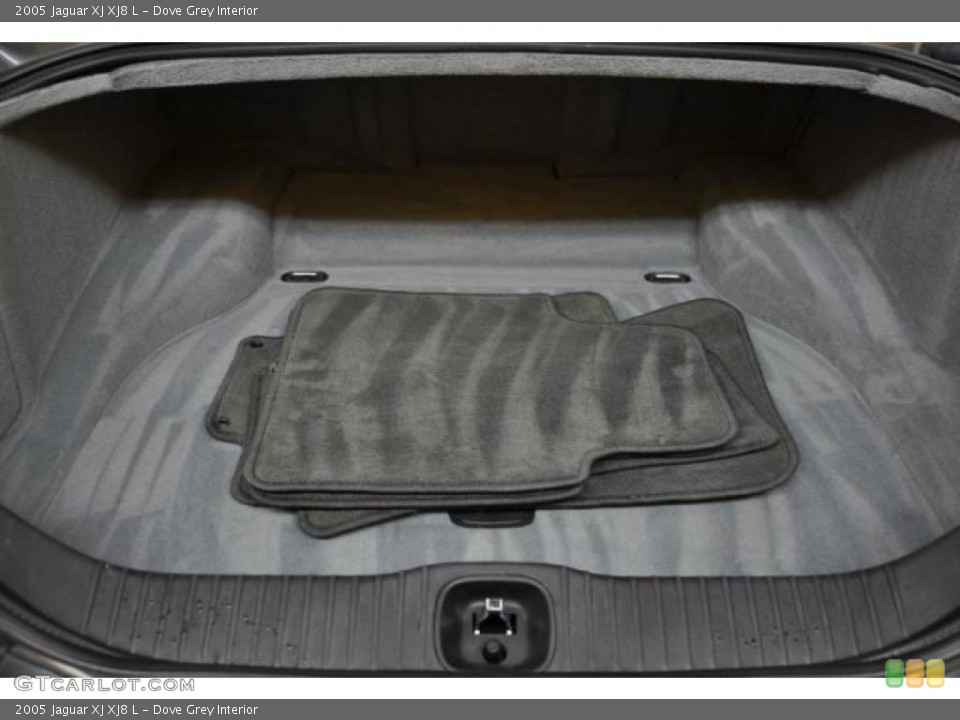 Dove Grey Interior Trunk for the 2005 Jaguar XJ XJ8 L #38596769