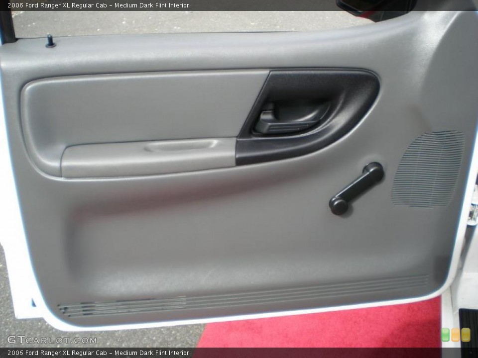 Medium Dark Flint Interior Door Panel for the 2006 Ford Ranger XL Regular Cab #38597213