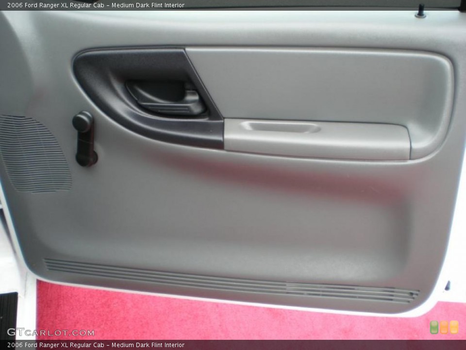 Medium Dark Flint Interior Door Panel for the 2006 Ford Ranger XL Regular Cab #38597369