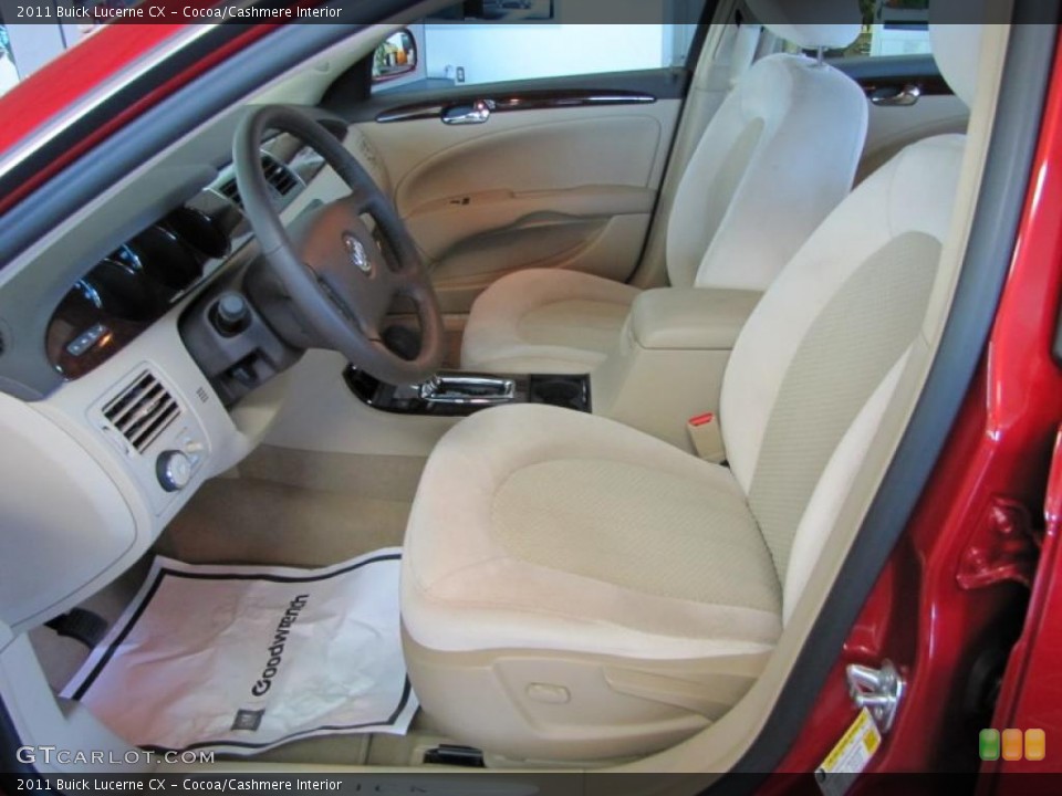 Cocoa/Cashmere Interior Prime Interior for the 2011 Buick Lucerne CX #38600233