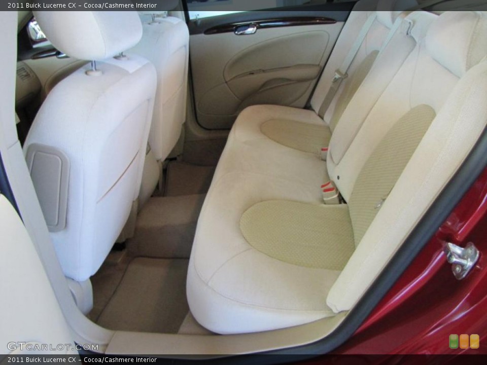 Cocoa/Cashmere Interior Photo for the 2011 Buick Lucerne CX #38600249