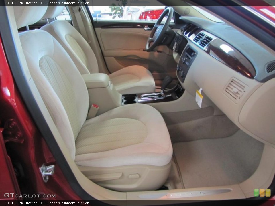 Cocoa/Cashmere Interior Photo for the 2011 Buick Lucerne CX #38600285