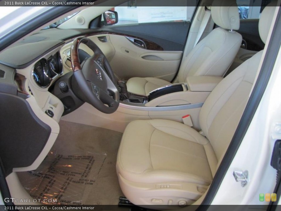 Cocoa/Cashmere Interior Prime Interior for the 2011 Buick LaCrosse CXL #38600529
