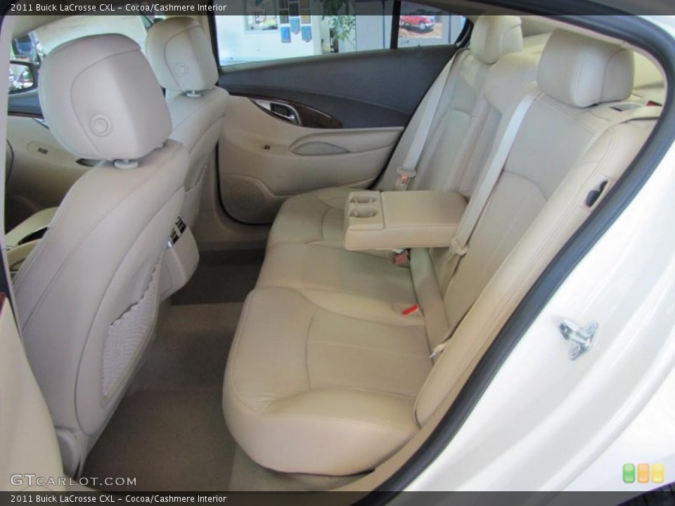 Cocoa/Cashmere Interior Photo for the 2011 Buick LaCrosse CXL #38600545