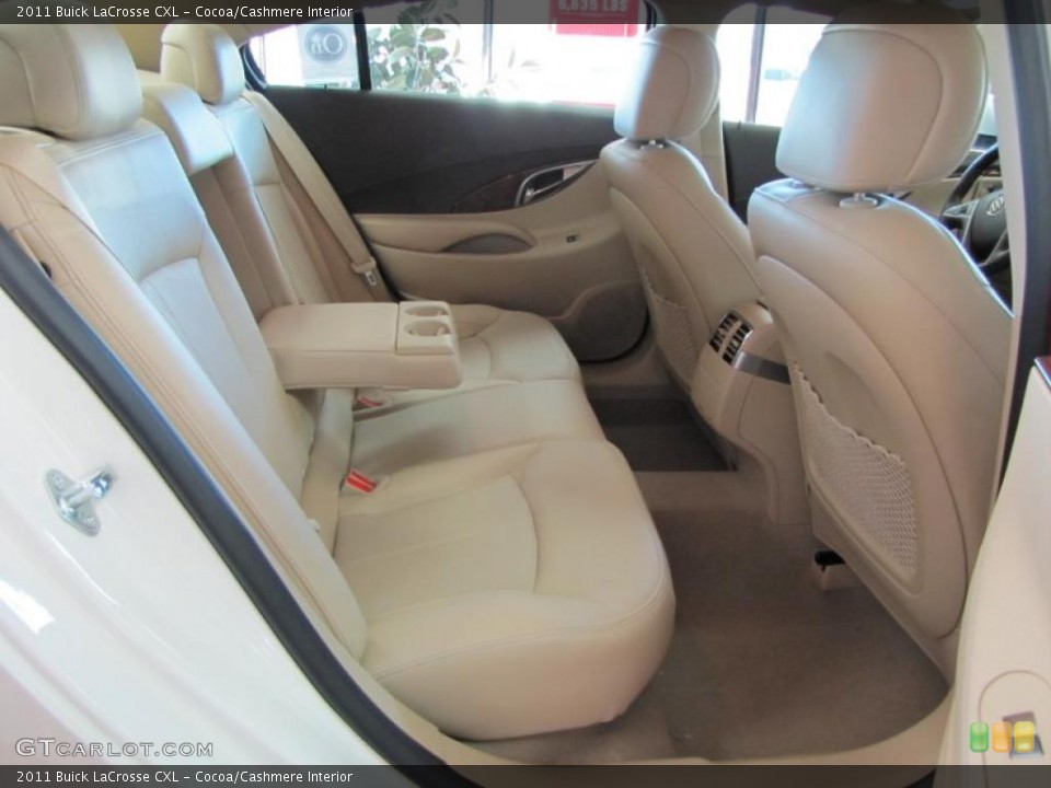 Cocoa/Cashmere Interior Photo for the 2011 Buick LaCrosse CXL #38600561