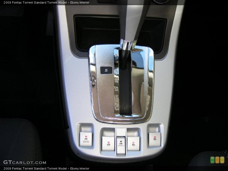 Ebony Interior Transmission for the 2009 Pontiac Torrent  #38602753