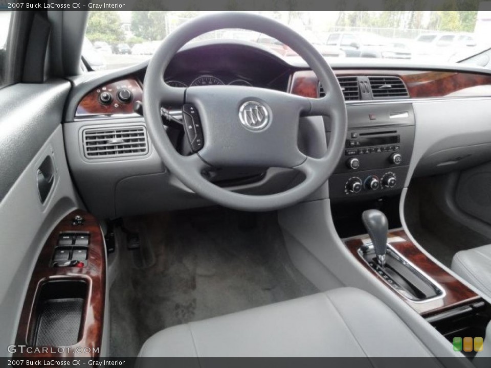 Gray Interior Dashboard for the 2007 Buick LaCrosse CX #38603945