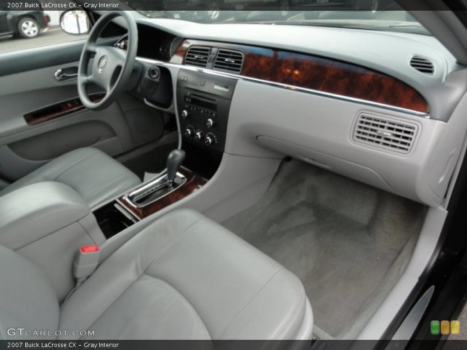 Gray Interior Dashboard for the 2007 Buick LaCrosse CX #38603961