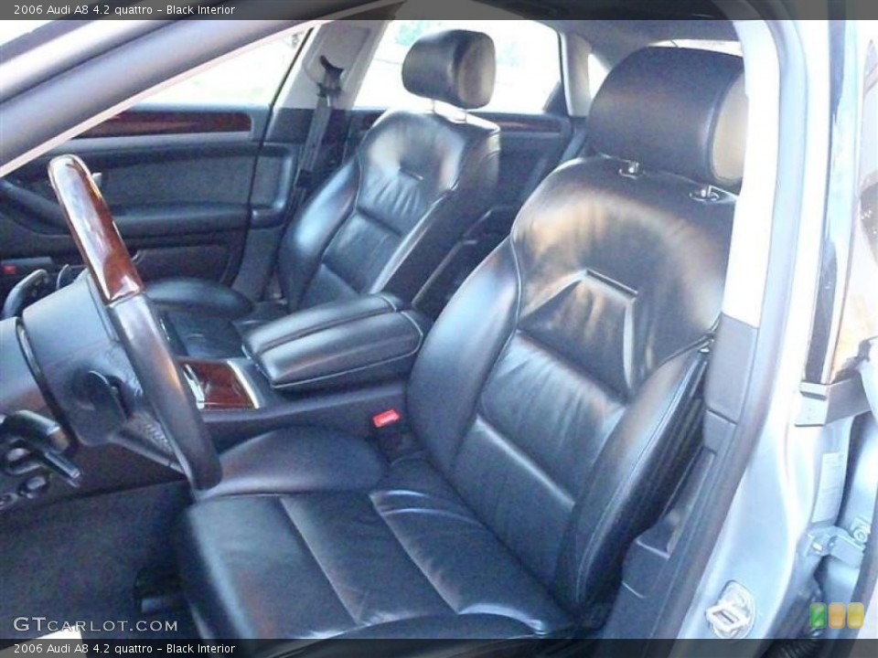 Black Interior Photo for the 2006 Audi A8 4.2 quattro #38605213