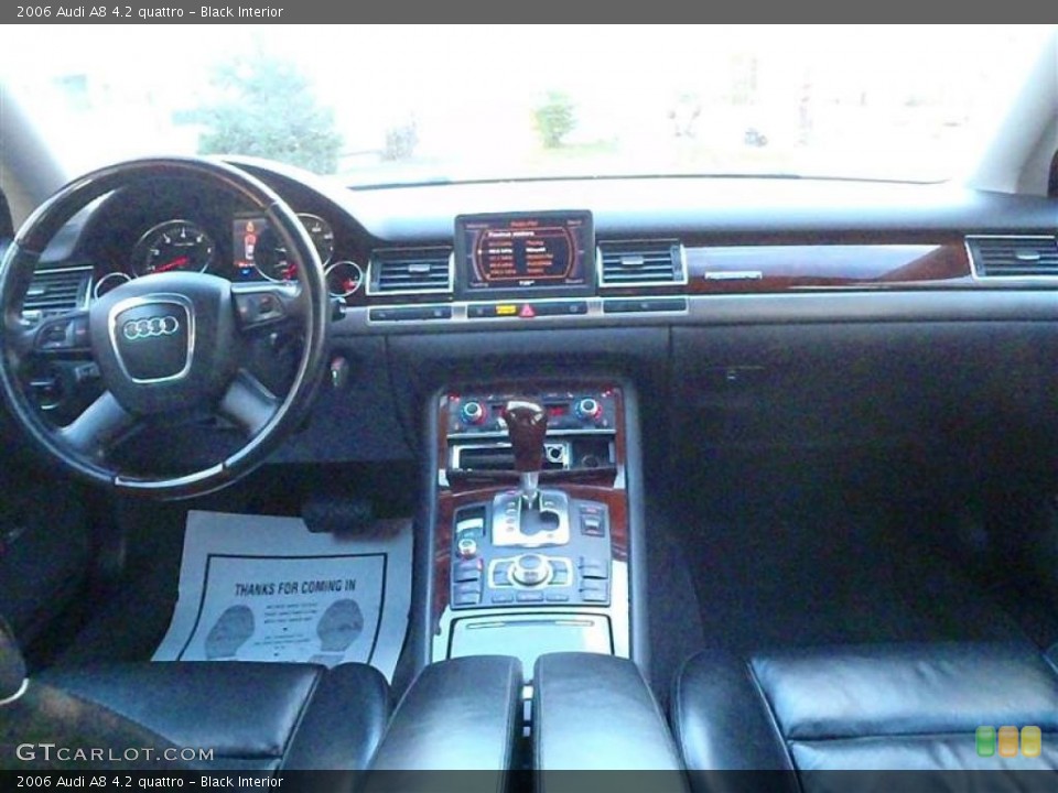 Black Interior Dashboard for the 2006 Audi A8 4.2 quattro #38605241