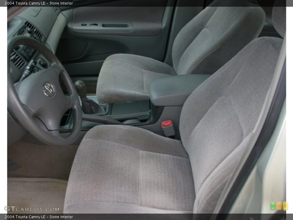 Stone Interior Photo for the 2004 Toyota Camry LE #38605625