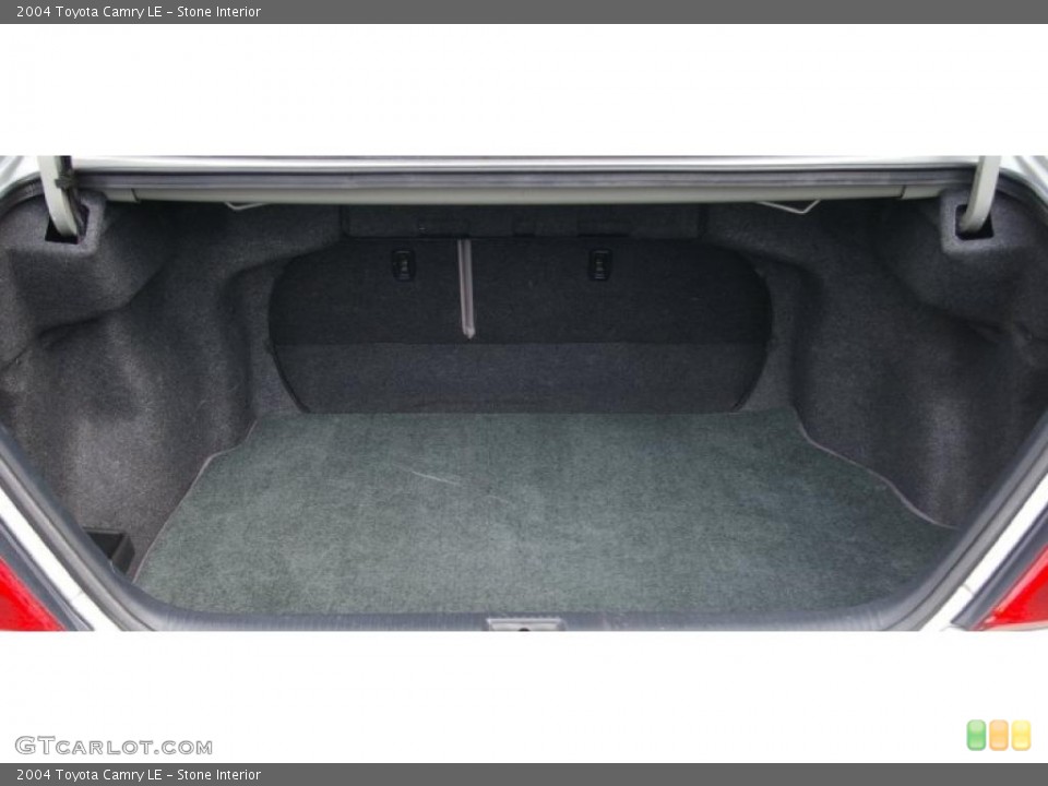Stone Interior Trunk for the 2004 Toyota Camry LE #38605785