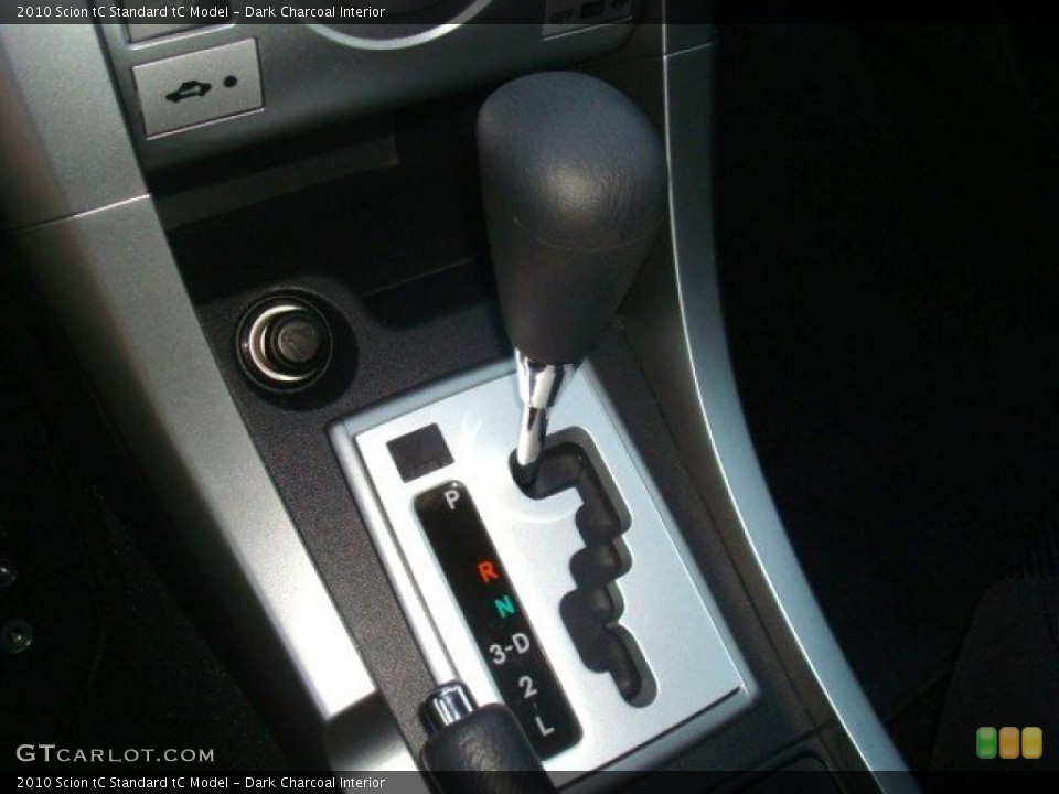 Dark Charcoal Interior Transmission for the 2010 Scion tC  #38605961