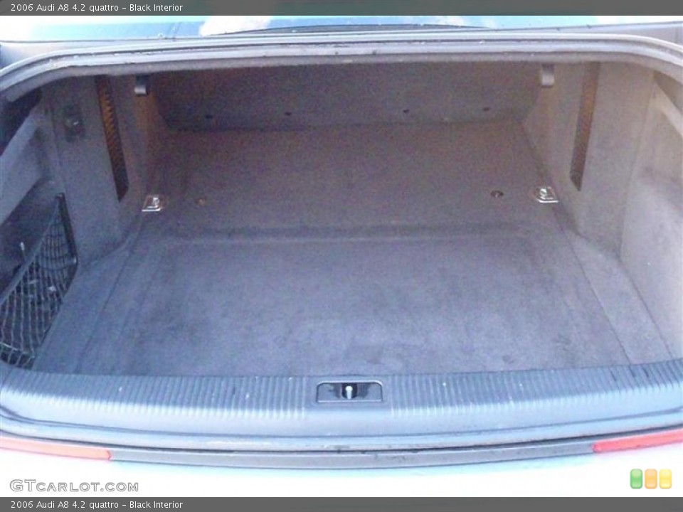 Black Interior Trunk for the 2006 Audi A8 4.2 quattro #38606165