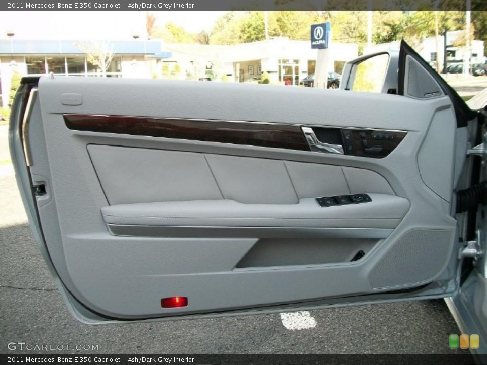 Ash/Dark Grey Interior Door Panel for the 2011 Mercedes-Benz E 350 Cabriolet #38606548