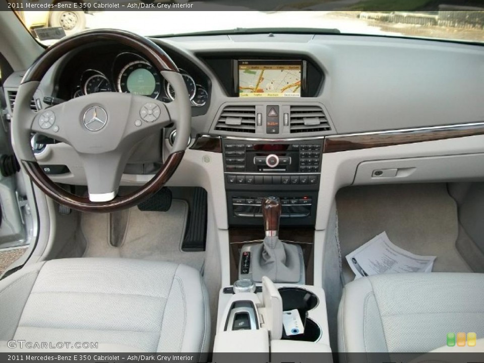 Ash/Dark Grey Interior Dashboard for the 2011 Mercedes-Benz E 350 Cabriolet #38606617