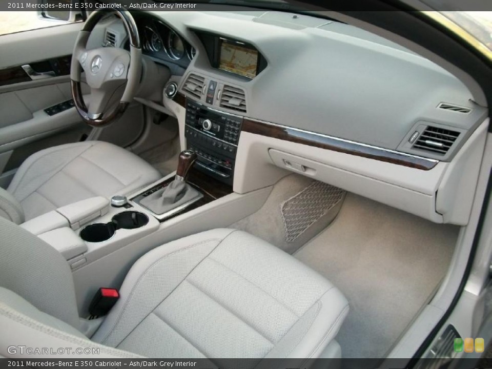 Ash/Dark Grey Interior Dashboard for the 2011 Mercedes-Benz E 350 Cabriolet #38606801