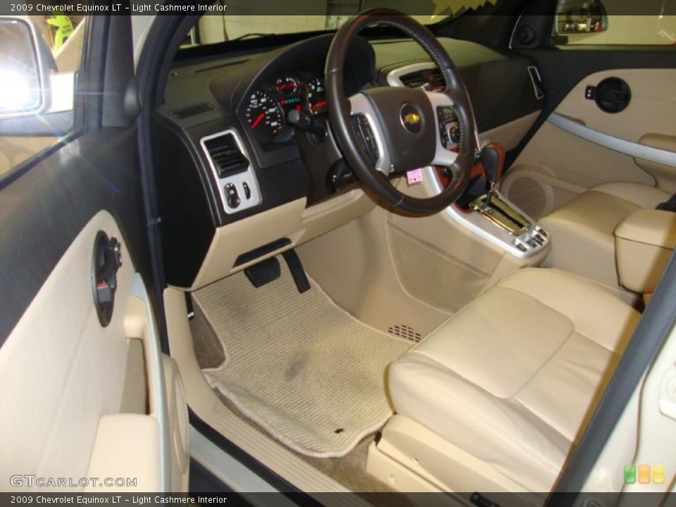 Light Cashmere Interior Prime Interior for the 2009 Chevrolet Equinox LT #38606809
