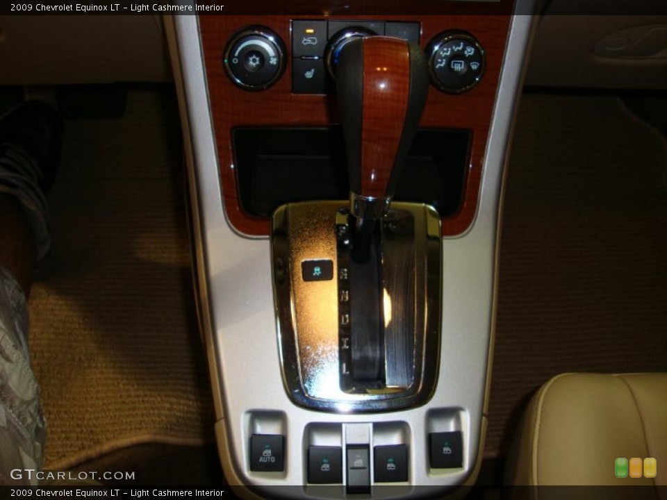 Light Cashmere Interior Transmission for the 2009 Chevrolet Equinox LT #38607073