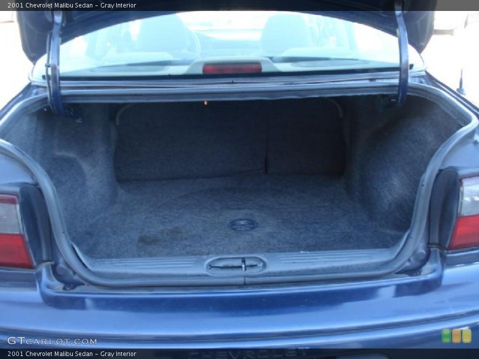 Gray Interior Trunk for the 2001 Chevrolet Malibu Sedan #38607169