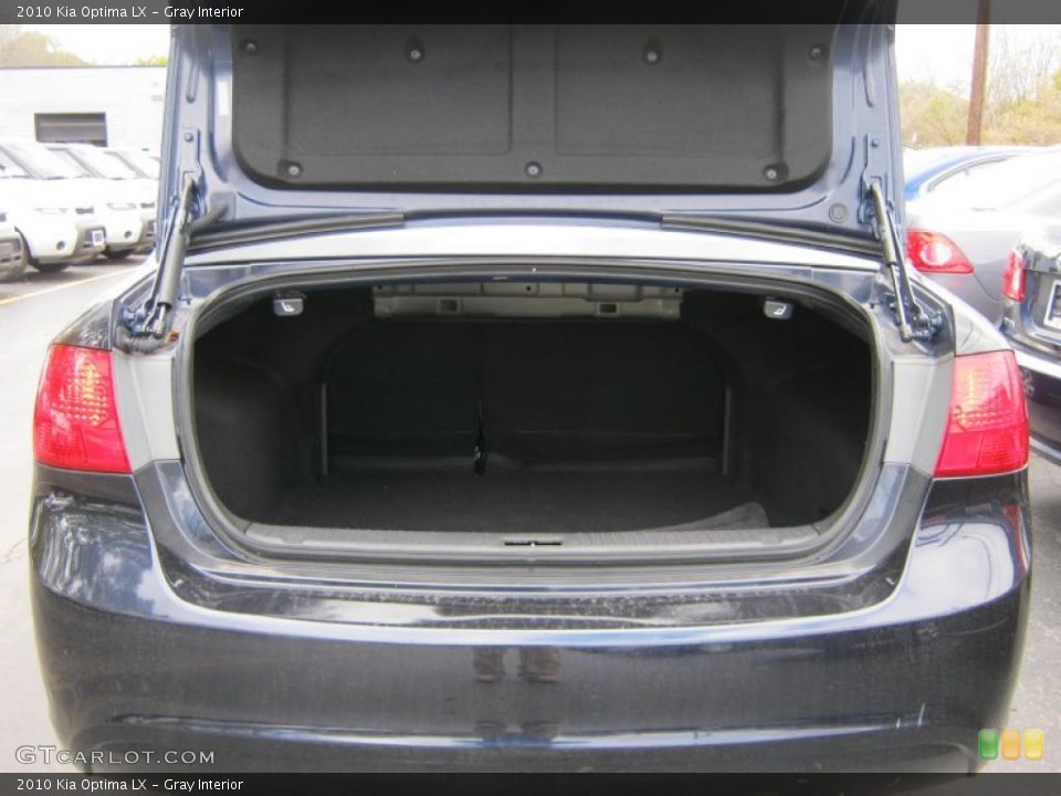 Gray Interior Trunk for the 2010 Kia Optima LX #38607541