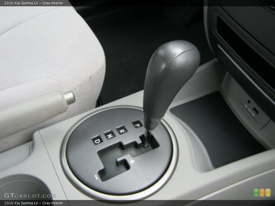 Gray Interior Transmission for the 2010 Kia Optima LX #38607753