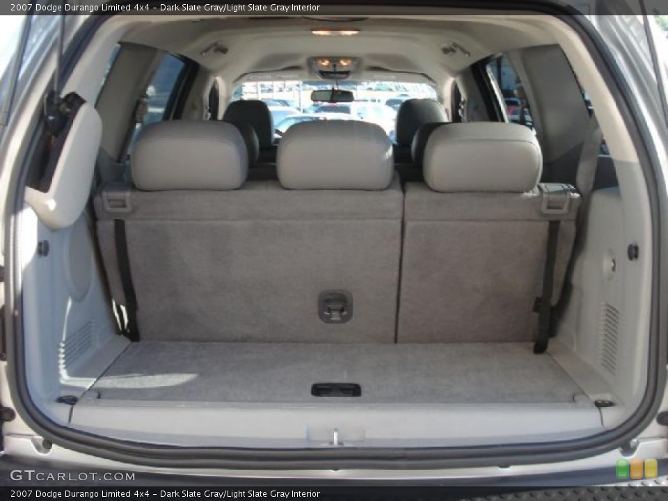Dark Slate Gray/Light Slate Gray Interior Trunk for the 2007 Dodge Durango Limited 4x4 #38609185