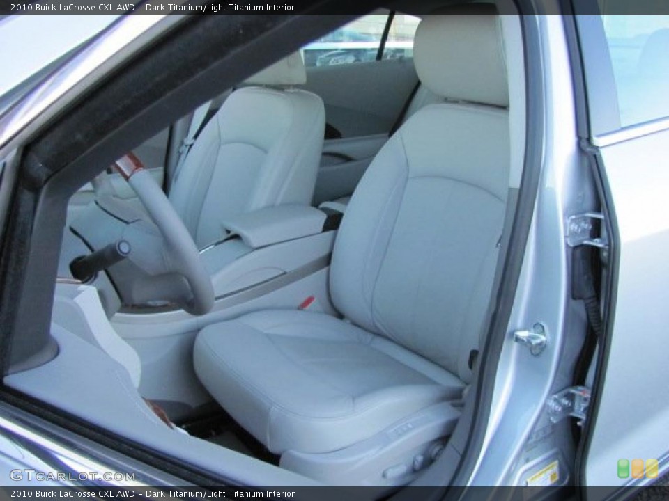 Dark Titanium/Light Titanium Interior Photo for the 2010 Buick LaCrosse CXL AWD #38610513