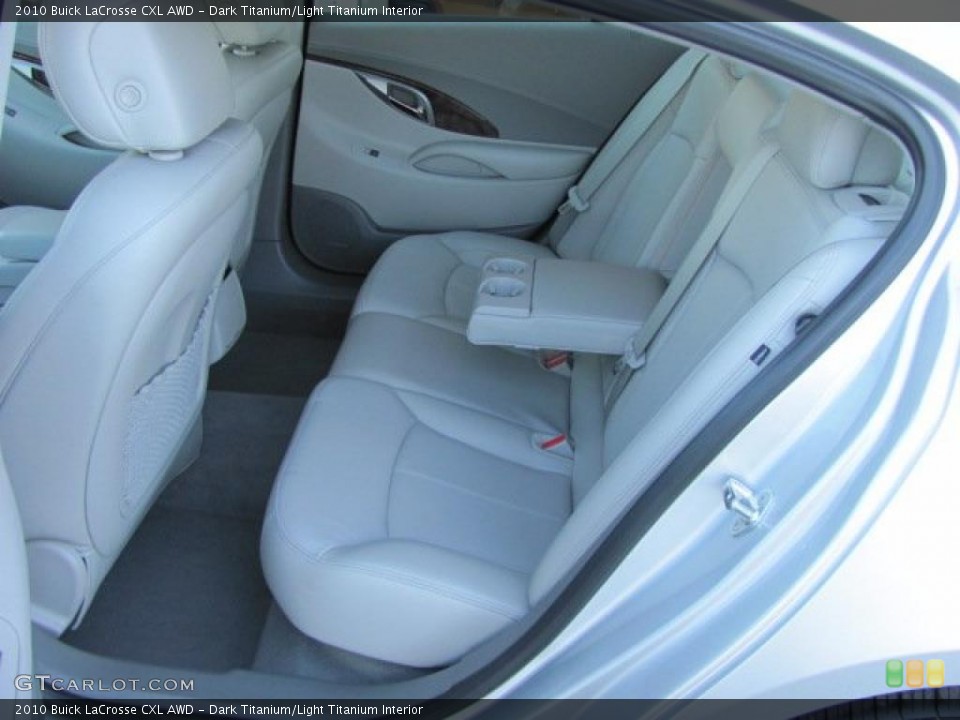 Dark Titanium/Light Titanium Interior Photo for the 2010 Buick LaCrosse CXL AWD #38610669