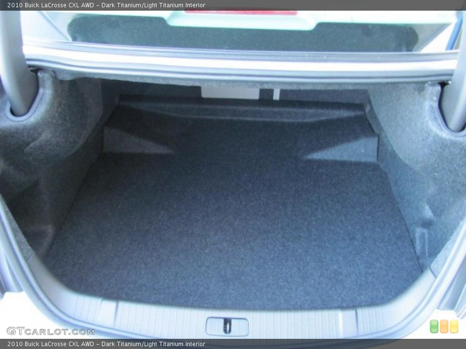 Dark Titanium/Light Titanium Interior Trunk for the 2010 Buick LaCrosse CXL AWD #38610677