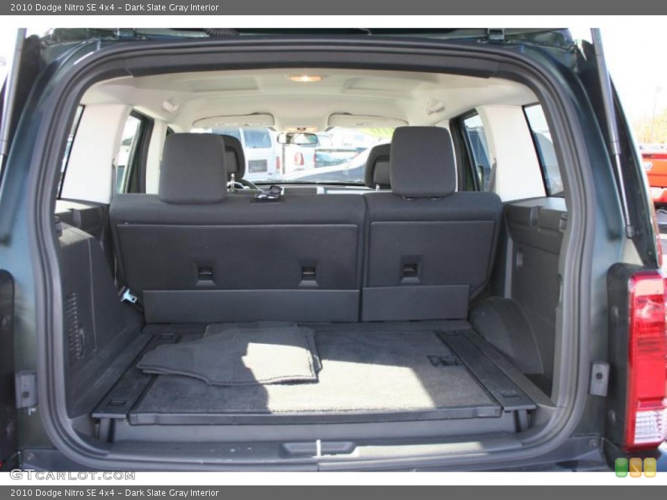 Dark Slate Gray Interior Trunk for the 2010 Dodge Nitro SE 4x4 #38611529