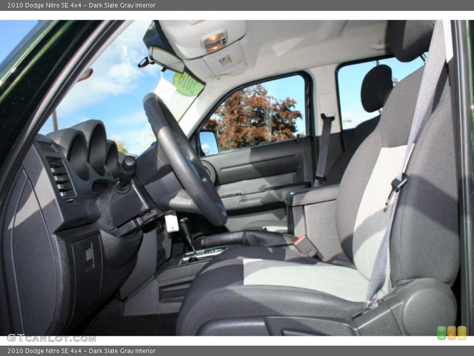 Dark Slate Gray Interior Photo for the 2010 Dodge Nitro SE 4x4 #38611693