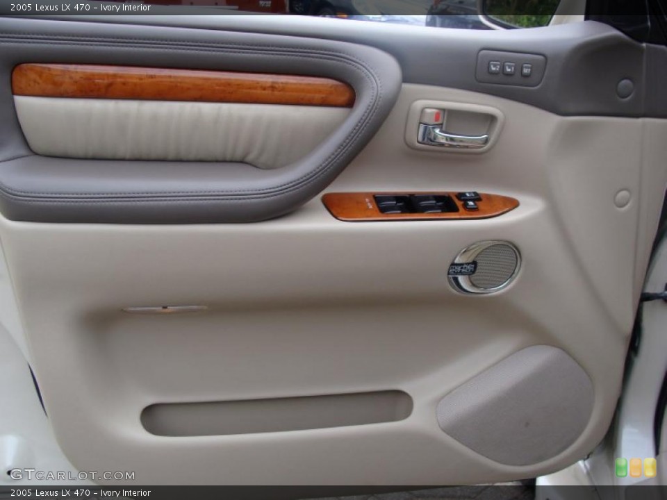Ivory Interior Door Panel for the 2005 Lexus LX 470 #38611929