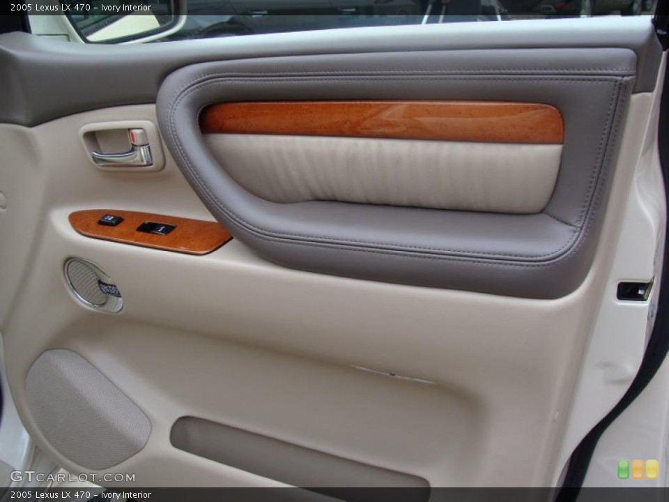 Ivory Interior Door Panel for the 2005 Lexus LX 470 #38611969