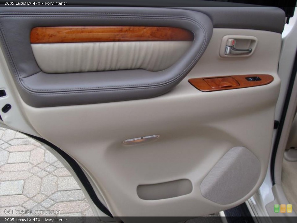 Ivory Interior Door Panel for the 2005 Lexus LX 470 #38612053