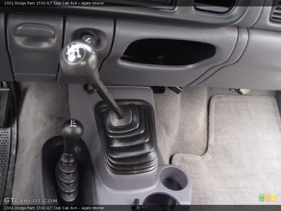 Agate Interior Transmission for the 2001 Dodge Ram 1500 SLT Club Cab 4x4 #38613157