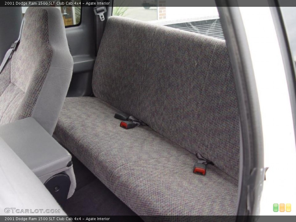 Agate Interior Photo for the 2001 Dodge Ram 1500 SLT Club Cab 4x4 #38613189