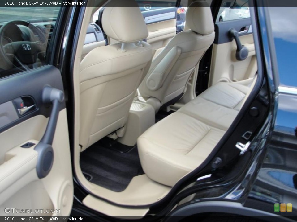 Ivory Interior Photo for the 2010 Honda CR-V EX-L AWD #38613225