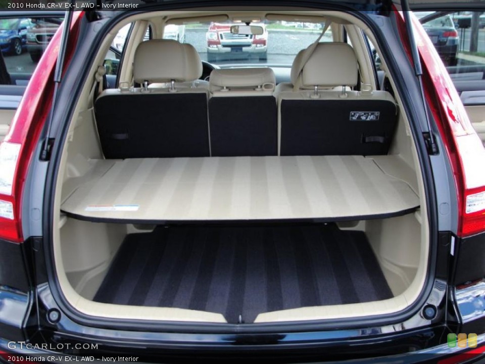 Ivory Interior Trunk for the 2010 Honda CR-V EX-L AWD #38613241
