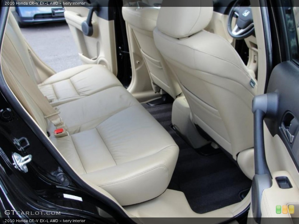 Ivory Interior Photo for the 2010 Honda CR-V EX-L AWD #38613253