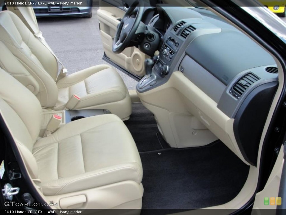 Ivory Interior Photo for the 2010 Honda CR-V EX-L AWD #38613261