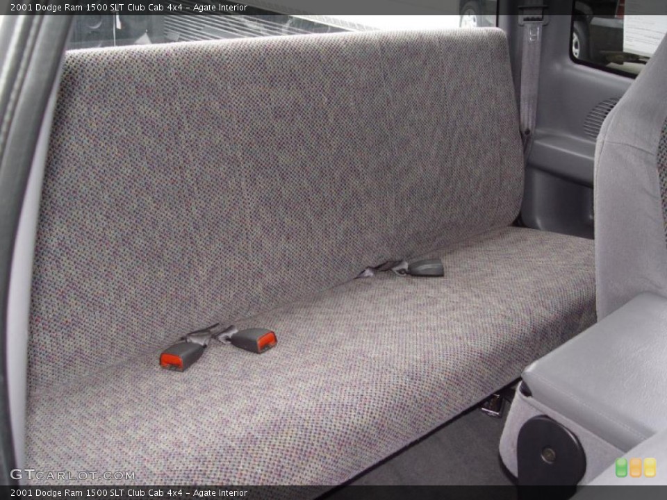 Agate Interior Photo for the 2001 Dodge Ram 1500 SLT Club Cab 4x4 #38613269