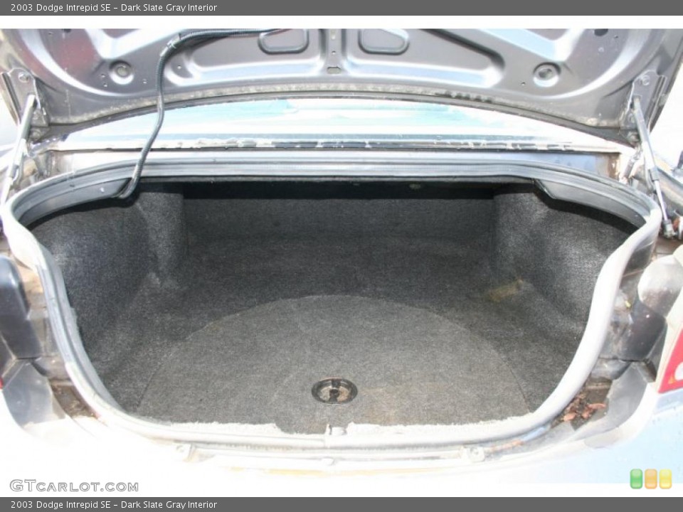 Dark Slate Gray Interior Trunk for the 2003 Dodge Intrepid SE #38613434