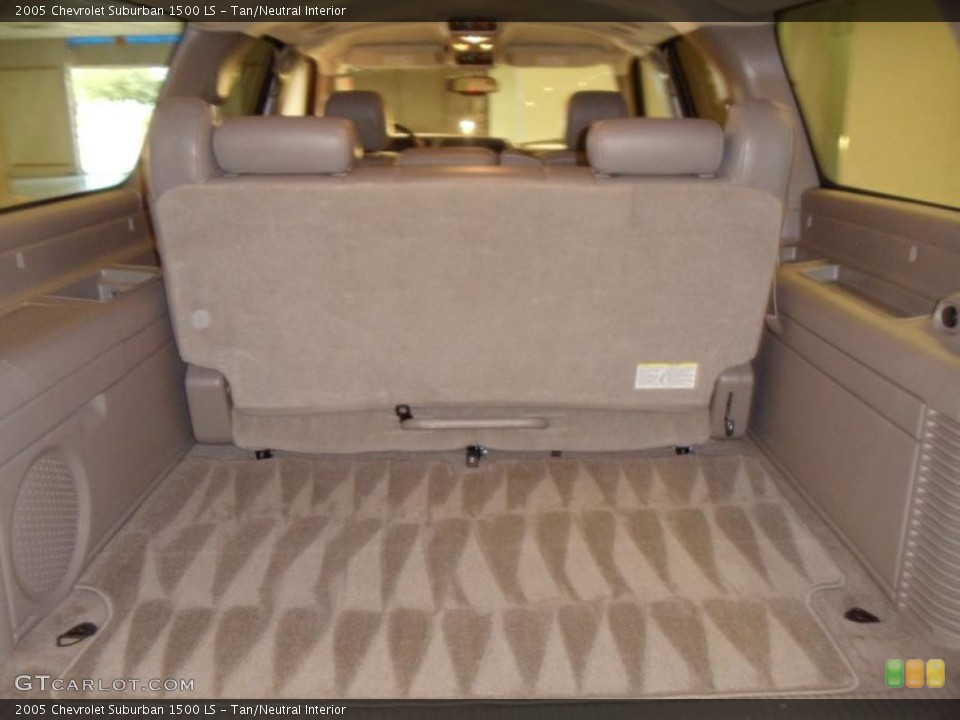 Tan/Neutral Interior Trunk for the 2005 Chevrolet Suburban 1500 LS #38615310